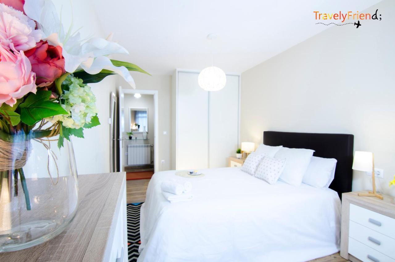 Apartamento Con Excelente Conexion & Garaje Lejlighed Santiago de Compostela Eksteriør billede