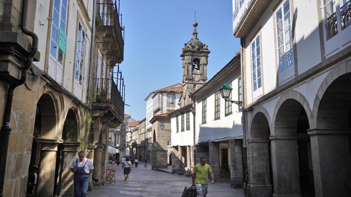 Apartamento Con Excelente Conexion & Garaje Lejlighed Santiago de Compostela Eksteriør billede