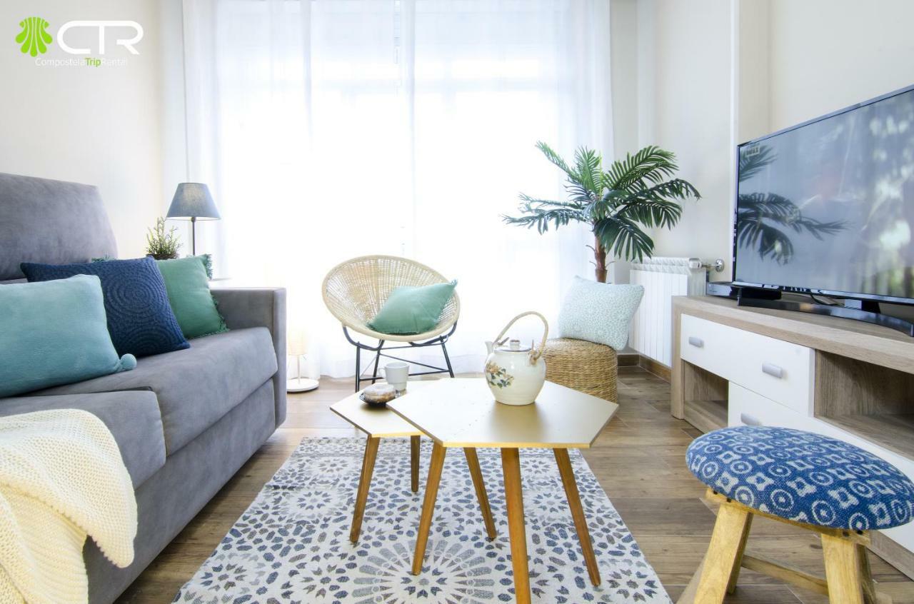 Apartamento Con Excelente Conexion & Garaje Lejlighed Santiago de Compostela Eksteriør billede