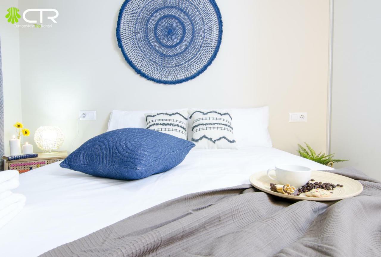 Apartamento Con Excelente Conexion & Garaje Lejlighed Santiago de Compostela Eksteriør billede