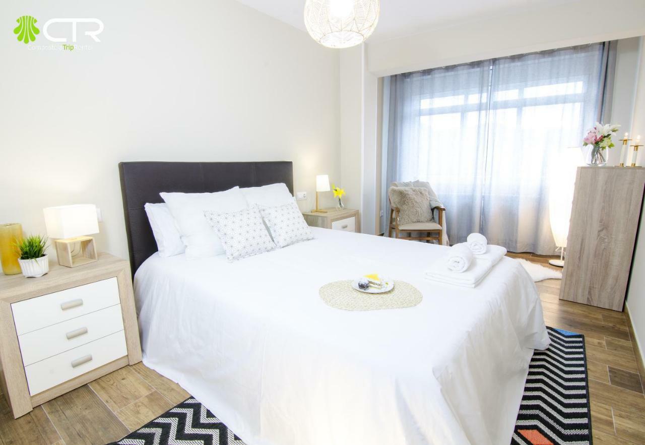 Apartamento Con Excelente Conexion & Garaje Lejlighed Santiago de Compostela Eksteriør billede