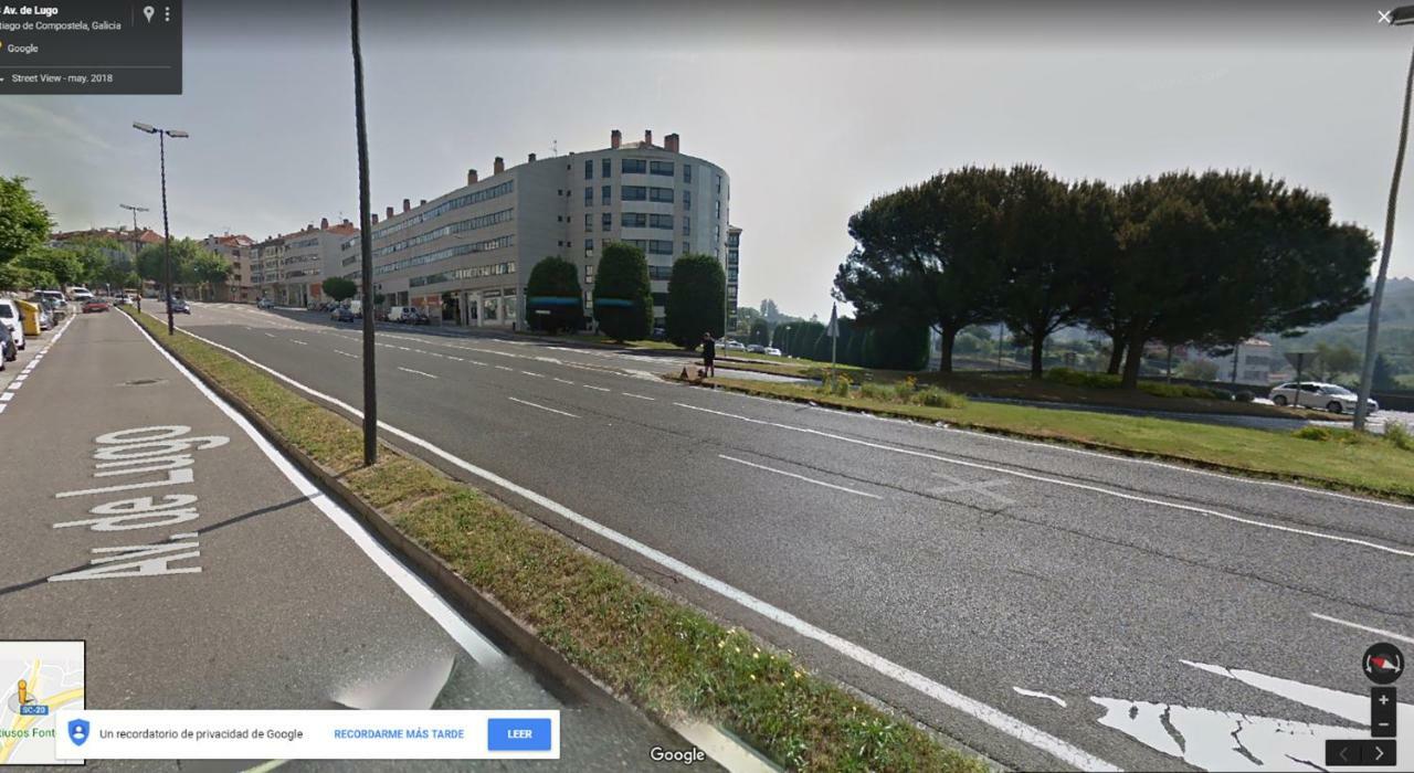 Apartamento Con Excelente Conexion & Garaje Lejlighed Santiago de Compostela Eksteriør billede